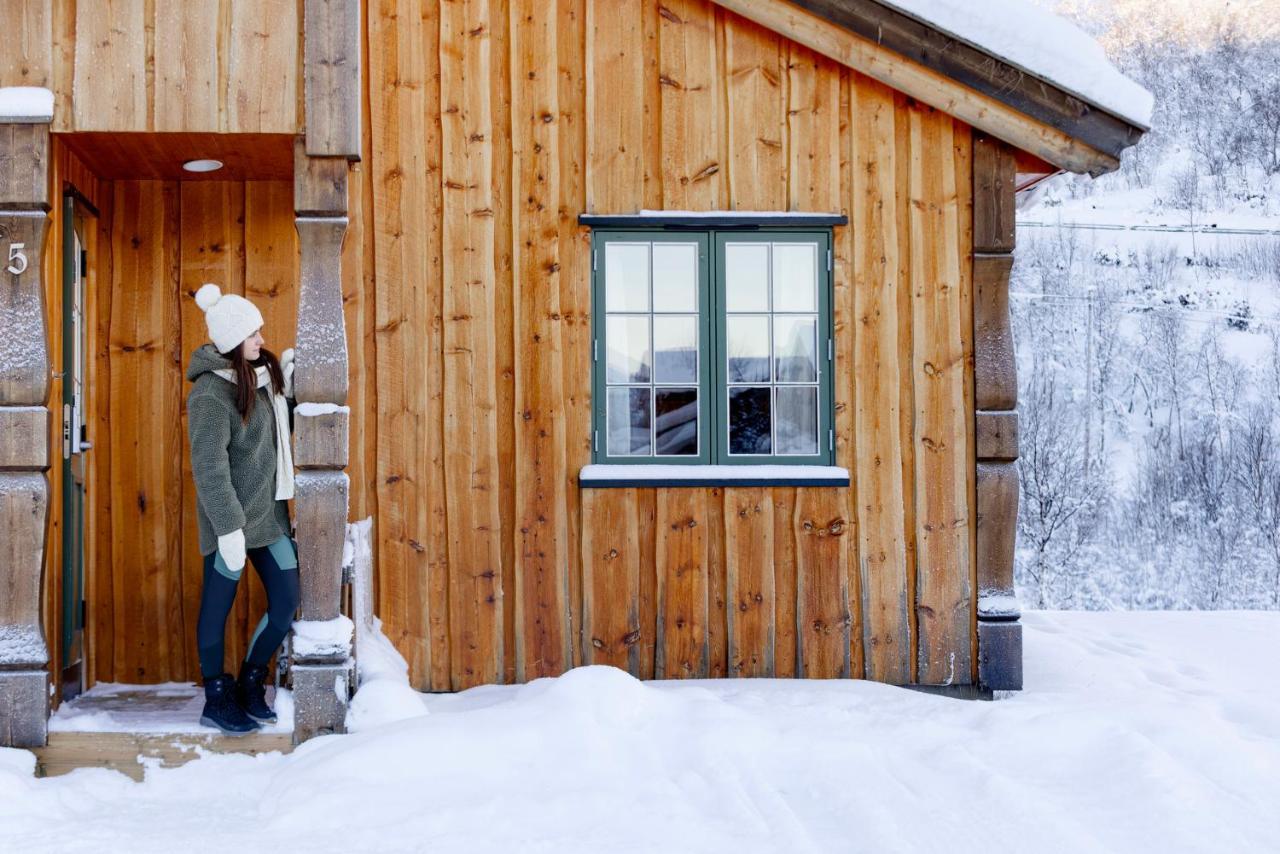 Filefjellstuene Hytter Og Leiligheter Tyinkrysset Exterior foto