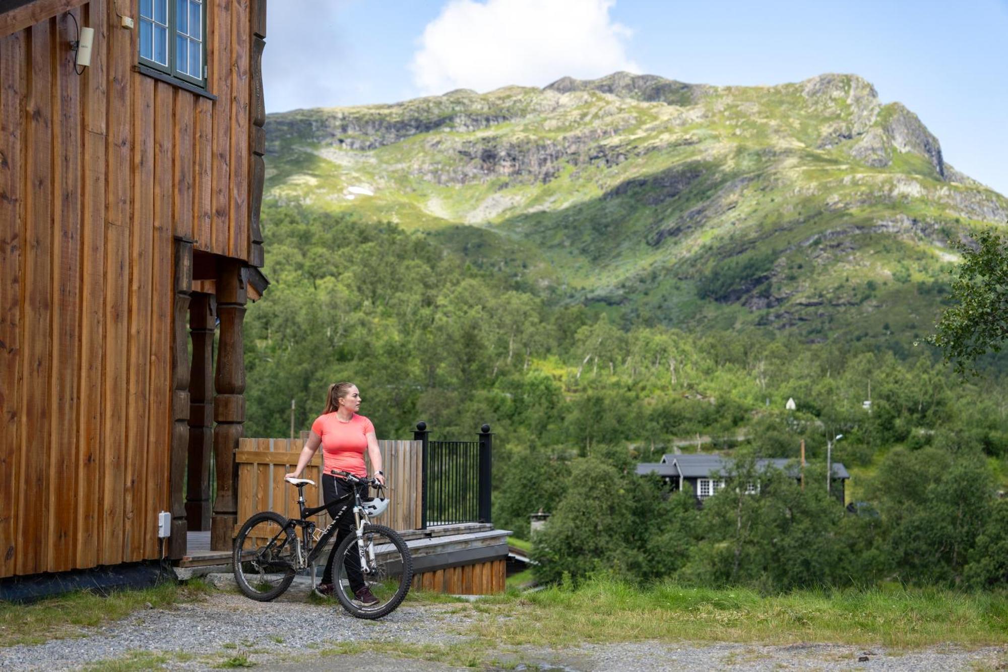 Filefjellstuene Hytter Og Leiligheter Tyinkrysset Exterior foto