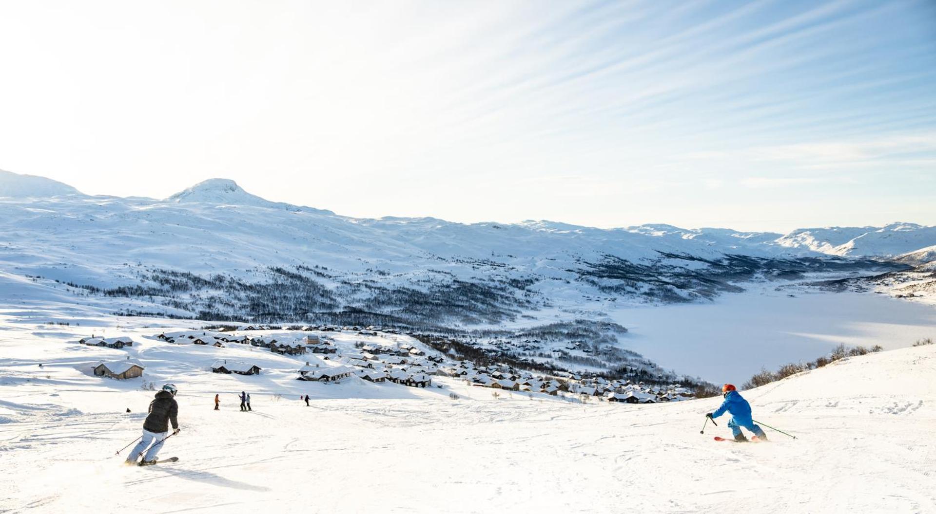Filefjellstuene Hytter Og Leiligheter Tyinkrysset Exterior foto