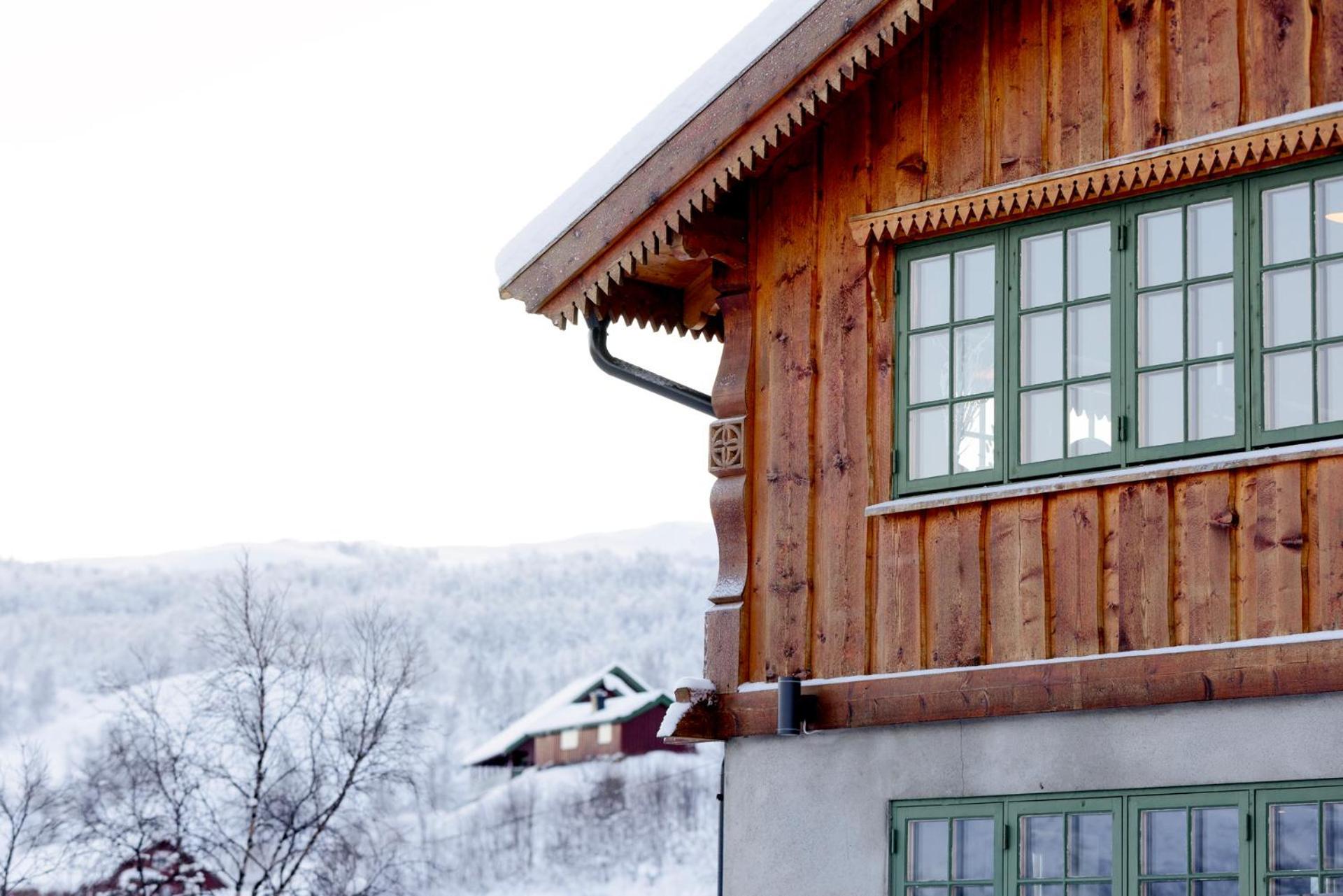 Filefjellstuene Hytter Og Leiligheter Tyinkrysset Exterior foto